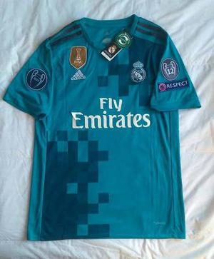 Camiseta Real Madrid  Champions Tercera