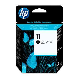 Hp Cabezal De Impresión Negro 11 Ca