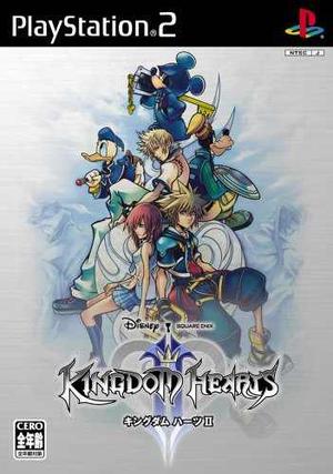 Kingdom Hearts Ii Importación Japonesa