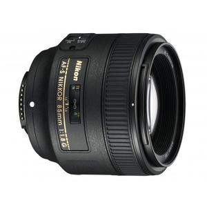 Lente Nikon 85mm 1.8 G