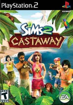 Los Sims 2 Castaway - Playstation 2