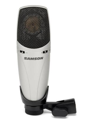 Micrófono De Condensador Para Estudio Samson Cl8