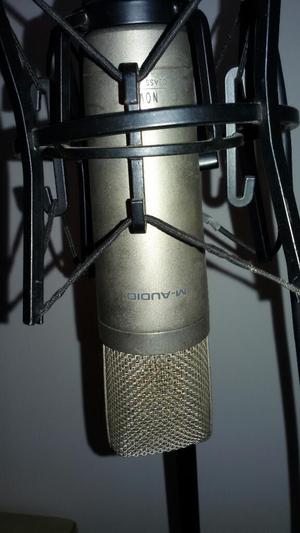 Microfono Condensador M Audio