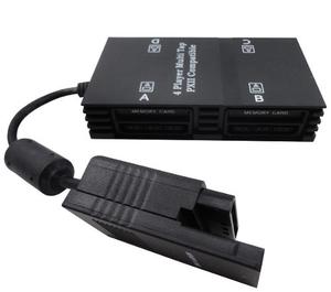 Multitap Playstation 2 Ps2 Permite Conectar 4 Controles Mas