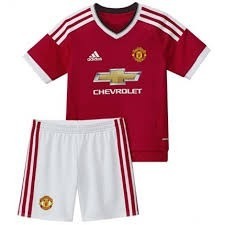 Nuevo Uniforme Manchester United  Niño Oficial