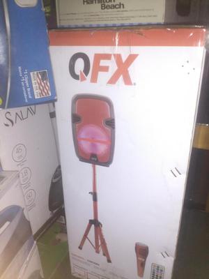 PARLANTE QFX  NUEVO