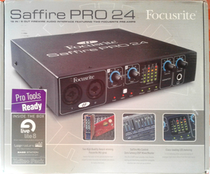 Saffire Pro 24 Focusrite
