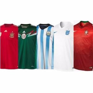 Sale Camisetas España/mexico/argentina/inglaterra/portugal