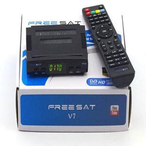 Satélite Digital Tv Receptor Freesat V7 Hd Dvb-s/s2 Fta Set