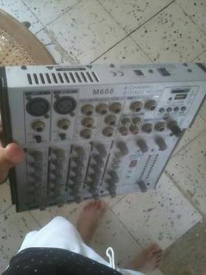 Se Vende Consola de Sonido