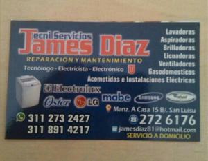 Servicio Tecnico de Lavadoras.