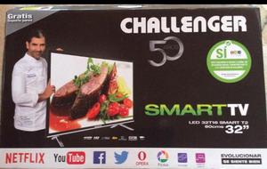 Smart Tv 32”, Nuevo, en Caja con Factu