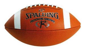 Spalding Rookie Gear Compuesto De Fútbol, ¿¿naranja