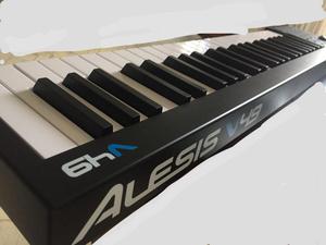 Teclado MIDI Alesis de 4 Octavas