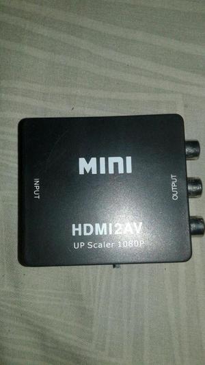 Vendo o cambio convertidor de HDMI a bananas