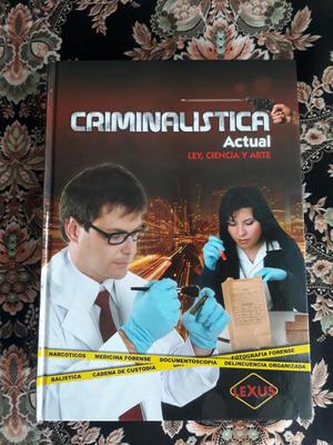 Venta Enciclopedia de Criminalistica