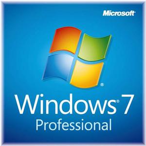 Windows 7 Pro (professional)  Bits Original