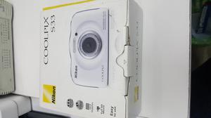camara coolpix s 33