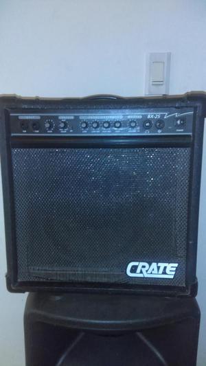 crate bx 25 bass amp