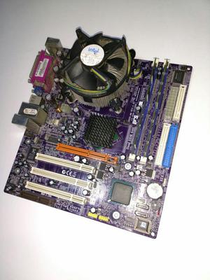 Board Intel Pentium 4 Ddr1 Combo Ram