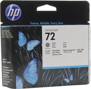 CABEZAL HP 72 GRIS NEGRO FOTOGRÁFICO PLOTTER HP CA