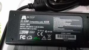Cargador De Portátil Acer Mini Nuevo 19 V 2,15 A