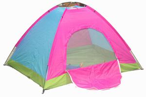 Carpa Camping Impermeable 3 Personas Dia Campo Acampar 