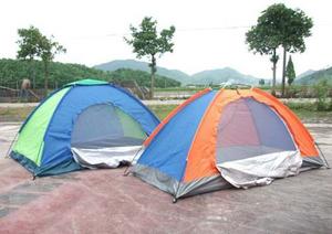 Carpa Camping Para 2 Personas 2 X 1.35 X 1 M Impermeable