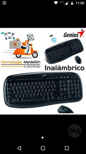 Combo Genius Mouse Y Teclado