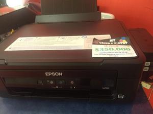 Epson L210 Sistrma de Tintas Continua