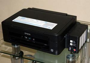Epson l210 copia, imprime y escanea tintas continuas