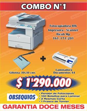 Fotocopiadoras Combos Oficina Multifuncionales Impresora