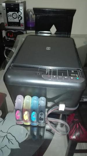 Impresora con Sistema de Tinta