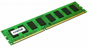 MEMORIA RAM DDR3 DE 8GB CRUCIAL  UDIMM