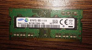 MEMORIA RAM PARA PORTÁTIL 4GB DDR3L
