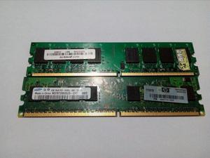 MEMORIAS DDR2 DE 1 GB $
