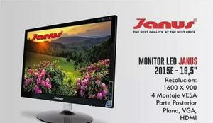 Monitor Janus Led 19,5 Usado