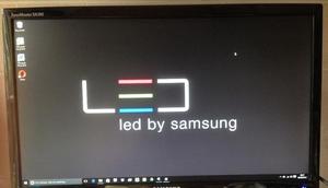 Monitor LED 19 pulgadas Samsung Syncmaster sa300 panel