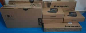 Portatiles lenovo core I 3 y core I5 nuevos y en sus cajas.
