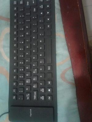 Teclado Aprueba de Agua Y Flexible