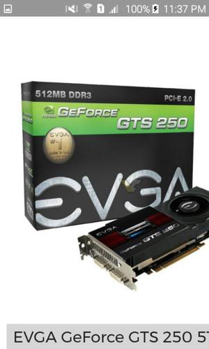 Vendo Evga Gtsmb Ddr3 de Video