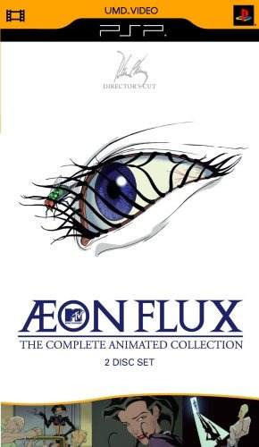 Aeon Flux La Colección Completa De Animación (conjunto De