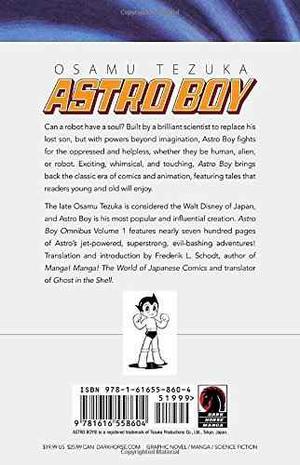 Astro Boy Omnibus Volumen 1