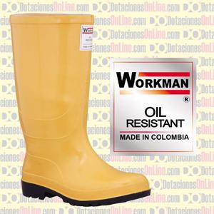 BOTAS DE CAUCHO WORKMAN OIL TALLA 41