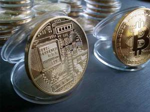 Bitcoin Moneda Fisica De Colección
