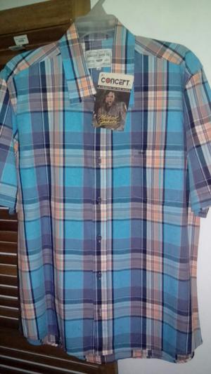 Camisa Concert Talla Xl