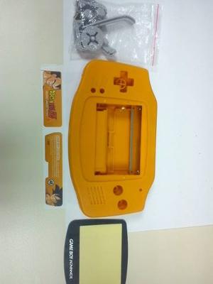 Carcasa Nueva Gameboy Advance Naranja