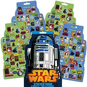 Clásicos De Star Wars Stickers ~ 300 Pegatinas