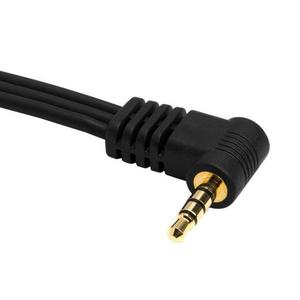 Cmple - 3.5mm A 3 Rca Videocámara Video Cable De Audio