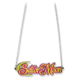 Collar Grande Del Metal Del Logotipo De Sailormoon Sailor M
